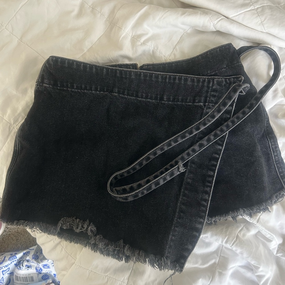 We The Free Emmy Denim Skort